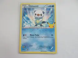 Oshawott Non-Holo McDonald's Promo Pokemon Card LP - Image 1
