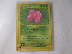 Exeggcute Aquapolis Pokemon Card LP - Image 1
