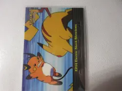 EP14 Electric Shock Showdown Topps Blue Logo Pokemon Card NM - Image 1