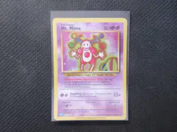 Mr. Mime Holo Classic Collection Pokemon Card NM - Image 1