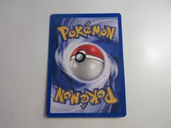 Pikachu Jungle Pokemon Card LP - Image 2
