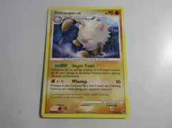 Primeape Great Encounters Pokemon Card LP - Image 1