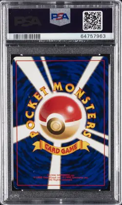 1999 POKEMON JPN GYM 2 #26 LT. SURGE'S RAICHU-HOLO PSA 10 - Image 2