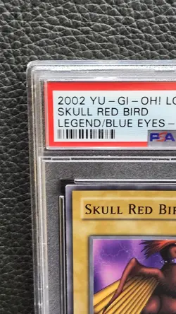 2002 YU-GI-Oh LOB-105 Skull Red Bird Legend of Blue Eyes 1st Edition PSA Mint 10 - Image 4