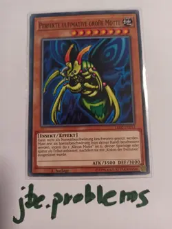 Yu-Gi-Oh! Perfekte ultimative grosse Motte LED2-DE000 1.Auflage - de- Common - NM - Image 1