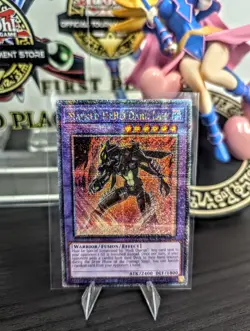 Yu-Gi-Oh! Masked HERO Dark Law RA01-EN025 Quarter Century Secret Rare - Image 1