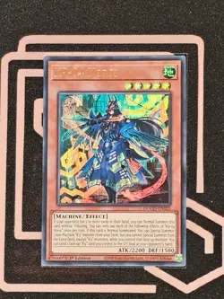 DOOD-EN025 K9-04 Noroi Ultra Rare 1st Edition YuGiOh - Image 1