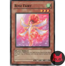 Yugioh Rose Fairy ABPF-EN013 Common NM - Image 1