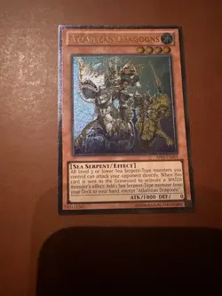 Yu-Gi-Oh! Atlantean Dragoon Ultimate AP02-EN001 NM - Image 1