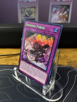 Yugioh Dominus Purge MP25-EN095 Prismatic Secret Rare 1st Edition NM Yu-Gi-Oh - Image 2