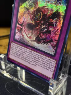 Yugioh Dominus Purge MP25-EN095 Prismatic Secret Rare 1st Edition NM Yu-Gi-Oh - Image 3
