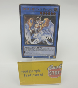 Saffira, Queen of Dragon DUEA-EN050 Ultimate Rare 1st Edition Yugioh Card - Image 1