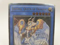 Saffira, Queen of Dragon DUEA-EN050 Ultimate Rare 1st Edition Yugioh Card - Image 3