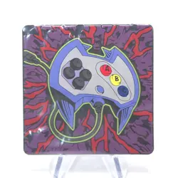 Yu-Gi-Oh Enemy Controller Ichiban Kuji Rubber Coaster NEW Not for Sale Japanese - Image 1