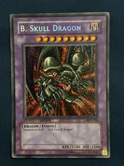 Yu-Gi-Oh! 1996 TCG B.Skull Dragon Limited Edition BPT-006 - Image 1