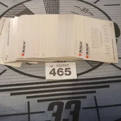 50 Mixed Lot Of Mtg Art Series Cards. Magic The Gathering Bundle (465) - Image 3