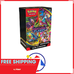 New Pokemon Mega Evolution Phantasmal Flames Booster Bundle Trading Card Hobby - Image 1
