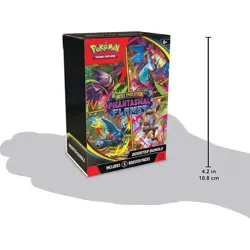 New Pokemon Mega Evolution Phantasmal Flames Booster Bundle Trading Card Hobby - Image 2
