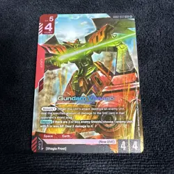 Gundam Card Game Dual Impact GD02 Gundam Virsago LR GD02-037 - Image 1