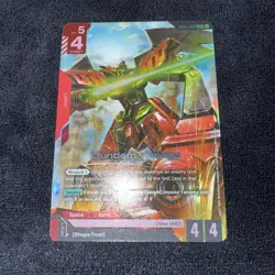 Gundam Card Game Dual Impact GD02 Gundam Virsago LR GD02-037 - Image 2