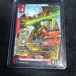 Gundam Card Game Dual Impact GD02 Gundam Virsago LR GD02-037 - Image 4