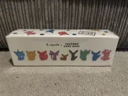 Pokemon Card x YU NAGABA Eevee's Special Box Factory Sealed No Promo Card - Image 1
