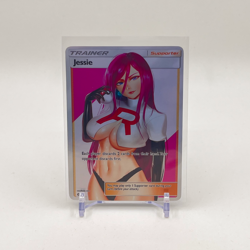 Jessie Full Art Goddess Story Pokemon Waifu Trading Card Holofoil - Image 1