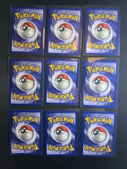 Pokemon TCG 1st Edition 9 Card Jungle Lot LP-NM - Image 2