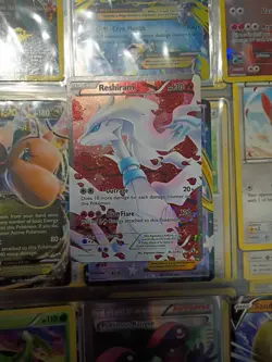 Pokemon TCG Reshieam RC22/RC25 Legendary Treasures Full Art Ultra Rare Card. LP - Image 2