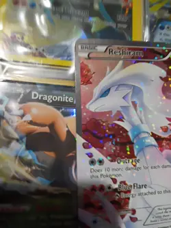 Pokemon TCG Reshieam RC22/RC25 Legendary Treasures Full Art Ultra Rare Card. LP - Image 3