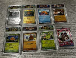 Pokemon Card Lot - Holo, Reverse Holo, Rares, Slabs, Vintage. Great Collection!! - Image 1