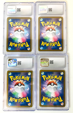 Japanese Pokemon Graded Cards Lot of 4 CGC 10 9.5 TCG Ex 🔥📈 - Image 2
