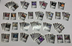 x84 Star Trek Next Generation CCG Interrupt Cards 1994 White Boarder Bundle Job - Image 1