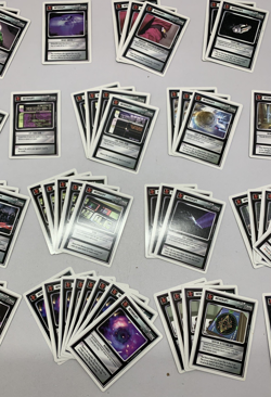 x84 Star Trek Next Generation CCG Interrupt Cards 1994 White Boarder Bundle Job - Image 3
