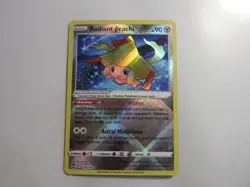 Radiant Jirachi Silver Tempest Pokemon Card NM - Image 1