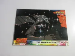 The Rebirth of Ash Mewtwo Strikes Back Topps Pokemon Card LP - Image 1