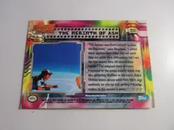 The Rebirth of Ash Mewtwo Strikes Back Topps Pokemon Card LP - Image 2