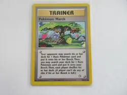 Pokemon March Neo Genesis Pokemon Card LP - Image 1