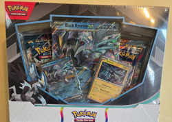 Pokemon TCG Black Kyurem EX Box - Sealed with Promo Card + 4 Booster Pack - Image 1