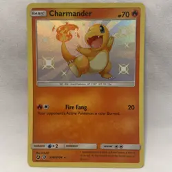 Charmander SV6/SV94 Hidden Fates: Shiny Vault Pokemon Card Near Mint - Image 1