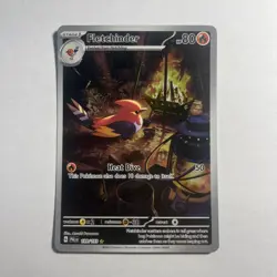 Pokemon TCG Fletchinder Card 199/193 Sv02: Paldea Evolved - NM-VLP - Image 1