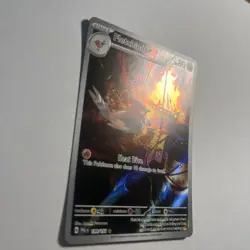 Pokemon TCG Fletchinder Card 199/193 Sv02: Paldea Evolved - NM-VLP - Image 3
