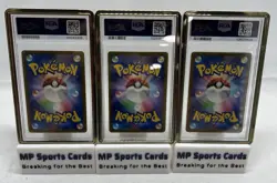 PSA 10 Set Venusaur Charizard Blastoise 003/032 Pokemon Card Classic Japanese - Image 2