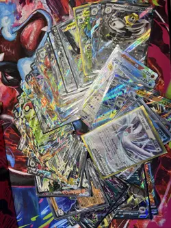 Pokemon Ex Cards! 73 Of Them. Of Various Sets. Only A Couple Duplicates - Image 1
