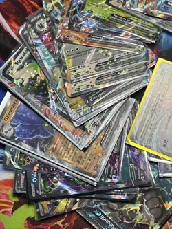 Pokemon Ex Cards! 73 Of Them. Of Various Sets. Only A Couple Duplicates - Image 2
