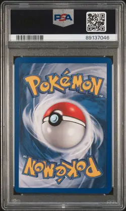 PSA 9 NM-MINT Lightning Energy 104/106 HOLO RARE Emerald Pokemon Card - Image 2
