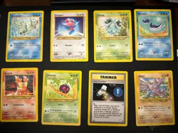 Neo Destiny Pokemon Card Lot LP Common and Uncommon 12 Cards - Image 1