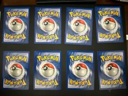 Neo Destiny Pokemon Card Lot LP Common and Uncommon 12 Cards - Image 2