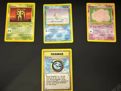 Neo Destiny Pokemon Card Lot LP Common and Uncommon 12 Cards - Image 3