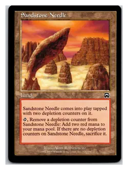 Mercadian Masques #326 Sandstone Needle - MTG Card - Image 1